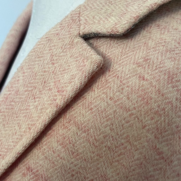 Soft pink Aberdeen Talbots blazer size 10 - Picture 4 of 5